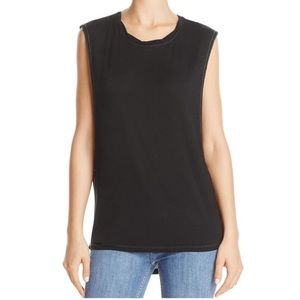 We The Free Womens The It Muscle Tank Crew Neck